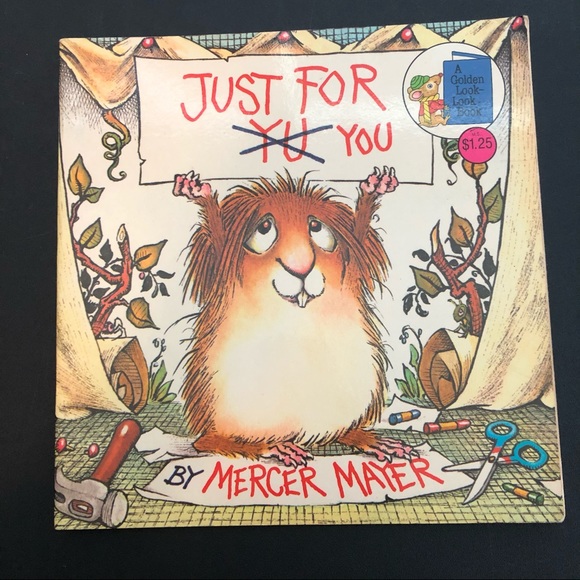 Vintage Just for You (Little Critter) by Mercer Mayer - Picture 1 of 4